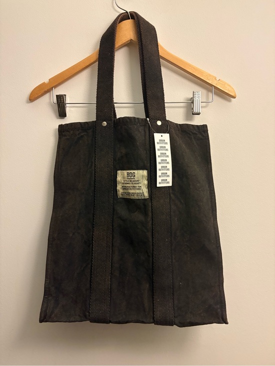 BDG Other - NWT Urban Outfitters BDG Washed Black Canvas Tote / Large Carryall
